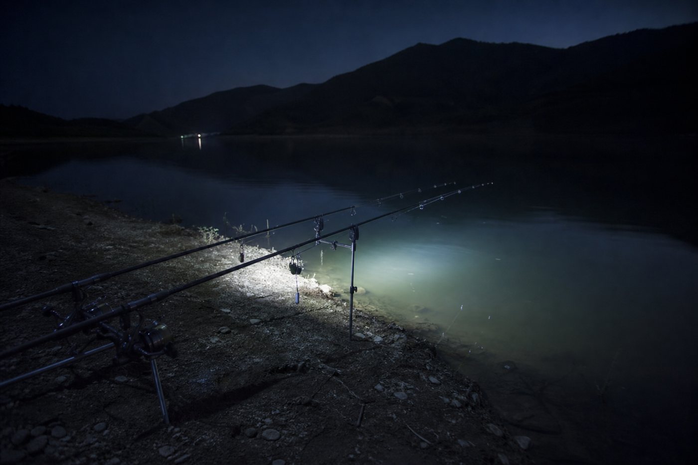 Barajda yayın avı: gece dip checklist
